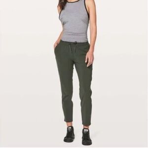Lululemon On The Fly Pant Size 8